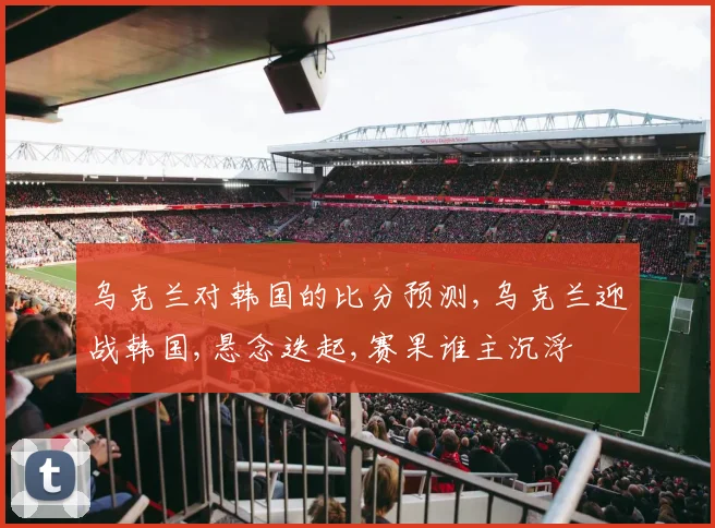 乌克兰对韩国的比分预测,乌克兰迎战韩国,悬念迭起,赛果谁主沉浮