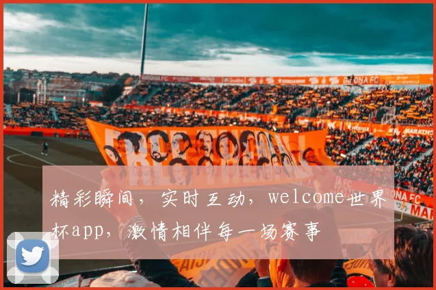 精彩瞬间，实时互动，welcome世界杯app，激情相伴每一场赛事