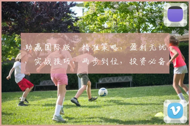 助赢国际版，精准策略，盈利无忧，实战技巧，两步到位，投资必备